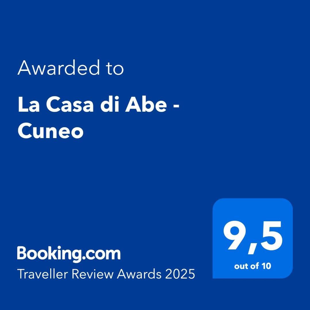 La Casa Di Abe - Cuneo Dış mekan fotoğraf